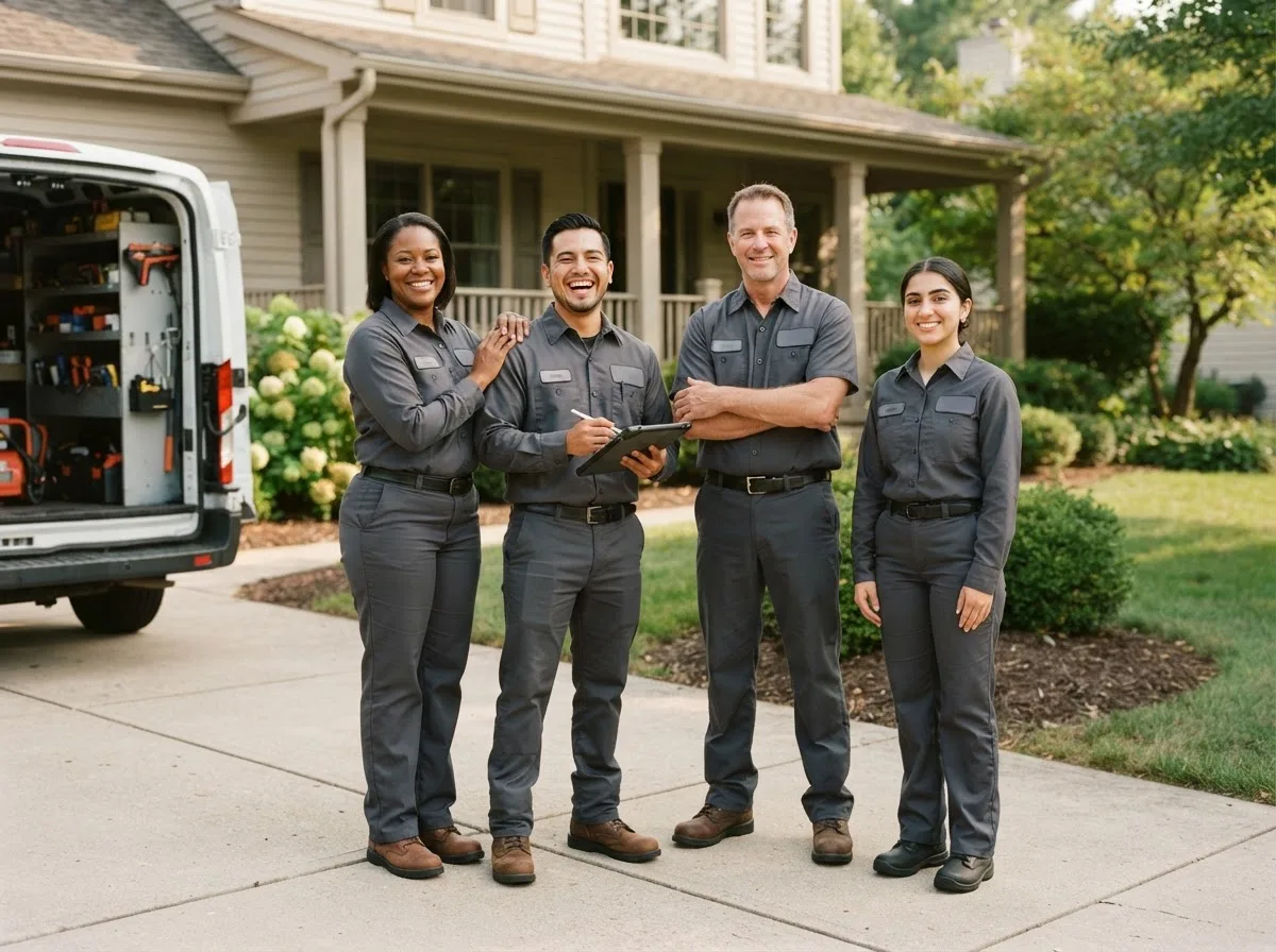 Licensed pest control technician near Richland, MO